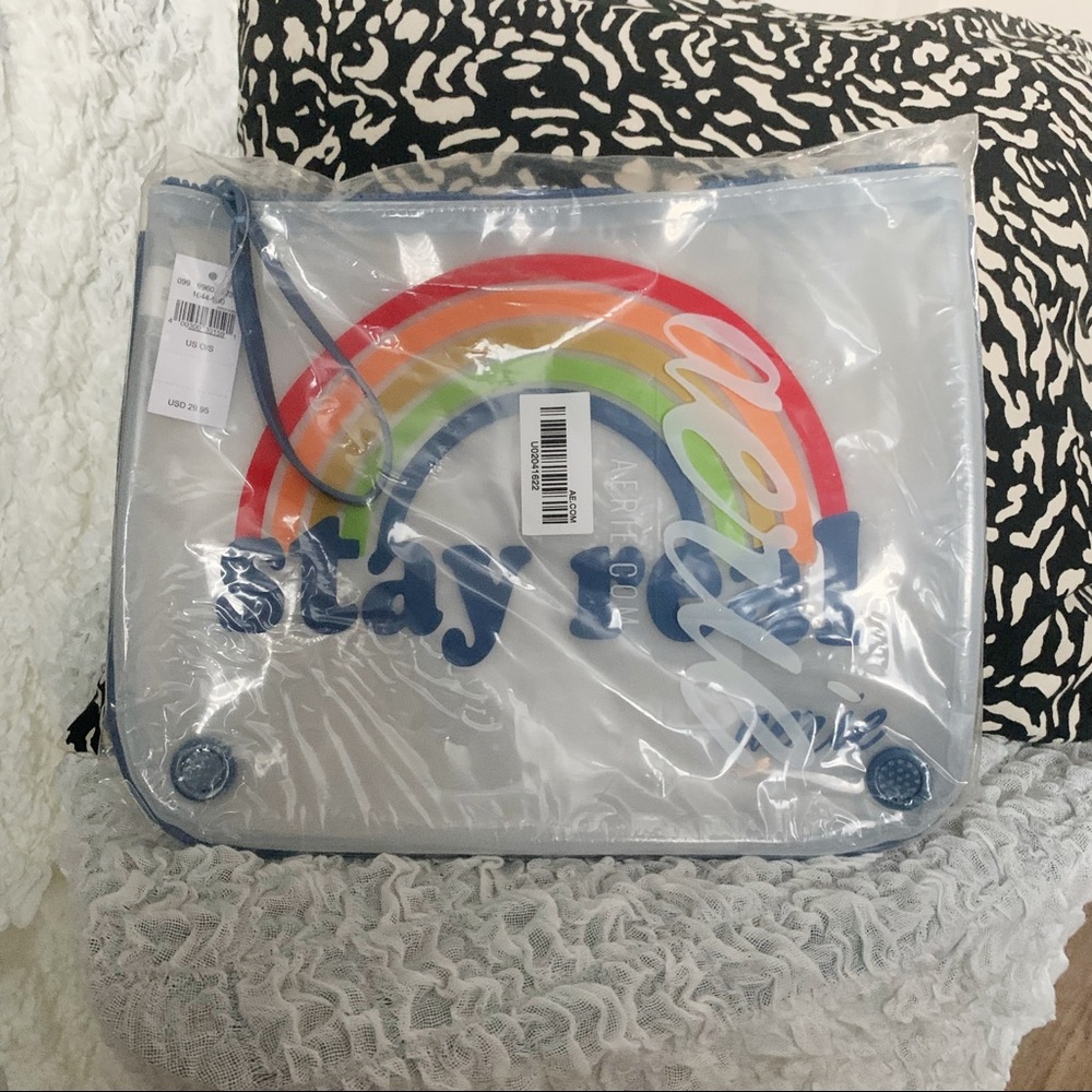NWT ☀️ aerie swimsuit bag ☀️